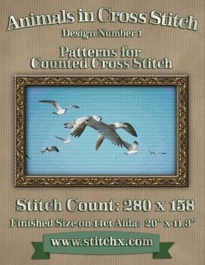 Animals in Cross Stitch: Design Number 1 by Stitchx, Tracy Warrington