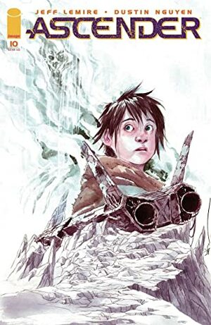 Ascender #10 by Jeff Lemire