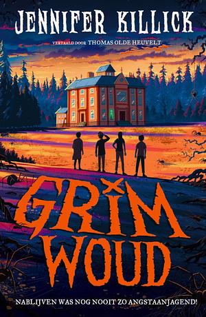 Grimwoud by Jennifer Killick