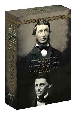 Thoreau and Emerson Boxed Set: Classic Works by Dover