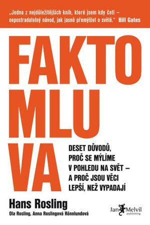 Faktomluva: Deset důvodů, proč se mýlíme v pohledu na svět – a proč jsou věci lepší, než vypadají by Ola Rosling, Anna Rosling Rönnlund, Hans Rosling