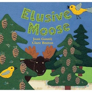 Elusive Moose by Joan Gannij