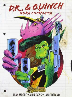 D.R. y Quinch: Obra completa by Alan Davis, Alan Moore