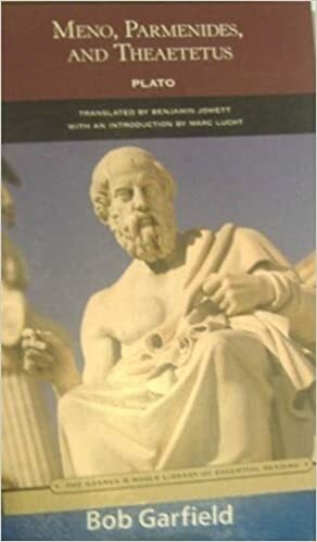 Meno/Parmenides/Theaetetus by Plato