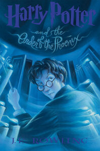 Harry Potter and the Order of the Phoenix by J.K. Rowling