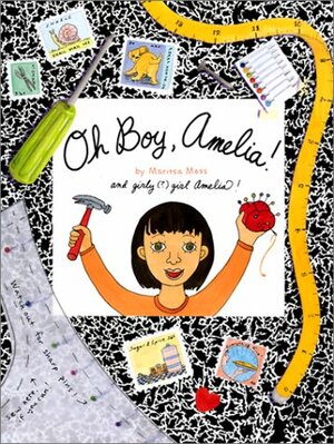 Oh Boy, Amelia by Marissa Moss