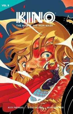 KINO Vol. 3: The Man in the Iron Mask by Alex Paknadel, Diego Galindo, Adam Guzowski