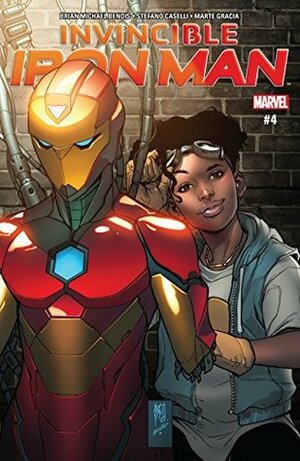 Invincible Iron Man (2016-) #4 by Brian Michael Bendis, Stefano Caselli
