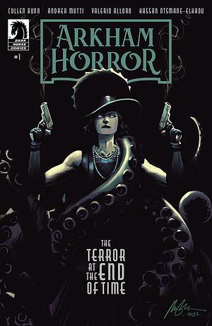 Arkham Horror: The Terror at the End of Time #1 by Valerio Alloro, Cullen Bunn, Hassan Ostmane-Elhadu, Andrea Mutti