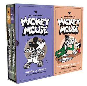 Walt Disney's Mickey Mouse Vols. 11 & 12 Gift Box Set by Fred Gottfredson, Bill Walsh
