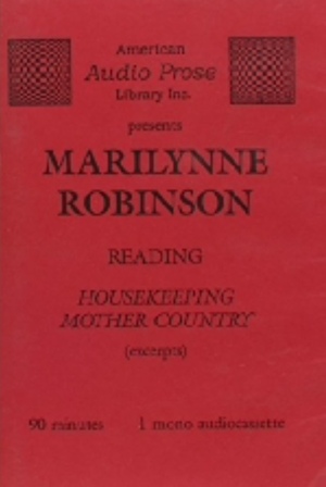 Housekeeping, Mother Country by Marilynne Robinson