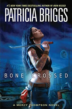 Bone Crossed by Patricia Briggs