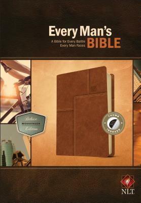 Every Man's Bible NLT, Deluxe Messenger Edition by 