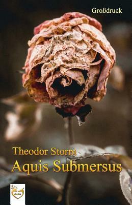 Aquis submersus (Großdruck) by Theodor Storm