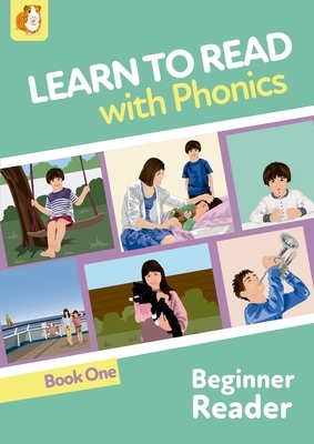 Learn To Read With Phonics Book 1 by Sally Jones, Amanda Jones