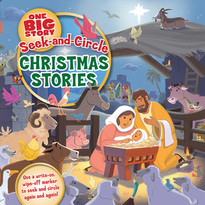 Seek-And-Circle Christmas Stories by B&h Kids Editorial