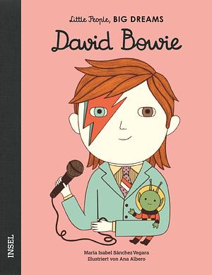 David Bowie by Maria Isabel Sánchez Vegara