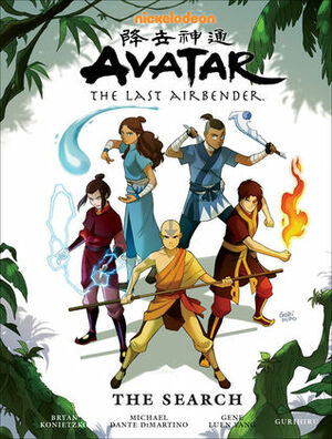 Avatar: The Last Airbender - The Search by Bryan Konietzko, Michael Dante DiMartino, Gene Luen Yang