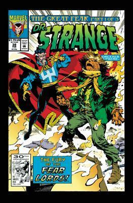 Doctor Strange: Lords of Fear by Chris Claremont, Steve Ditko, Scott Edelman, Jack Kirby, Rico Rival, Rich Buckler, Gerry Conway, Stan Lee