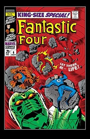 Fantastic Four (1961-1998) Annual #6 by Stan Lee