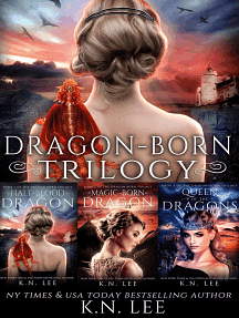Dragon-Born Trilogy by K.N. Lee