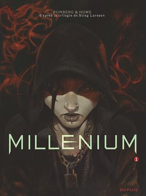 Millenium, d'après la trilogie de Stieg Larsson GN by Sylvain Runberg