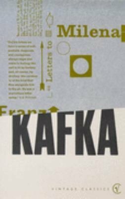 Letters to Milena by Franz Kafka