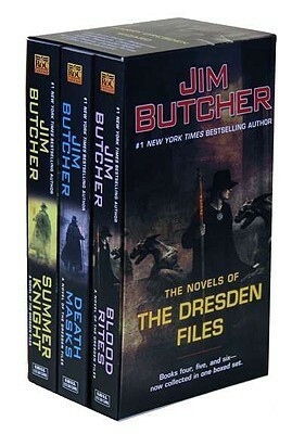 The Dresden Files Box Set #4-6 by Jim Butcher