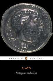 Protagoras and Meno by Adam Beresford, Plato, Lesley Brown