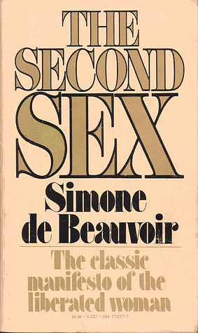 The Second Sex by Simone de Beauvoir