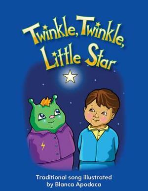Twinkle, Twinkle, Little Star Lap Book (Shapes) by Blanca Apodaca
