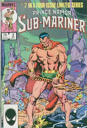 Prince Namor, the Sub-Mariner #2 by Bob Budiansky, J.M. DeMatteis