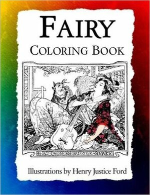 Fairy Coloring Book by Dorothy Pfaff, Frankie Bow