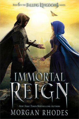 Immortal Reign by Morgan Rhodes