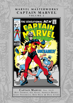 Marvel Masterworks: Captain Marvel, Vol. 2 by Archie Goodwin, Roy Thomas, Gary Friedrich, Arnold Drake