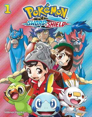 Pokémon: Sword & Shield, Vol. 1 by Hidenori Kusaka, Satoshi Yamamoto