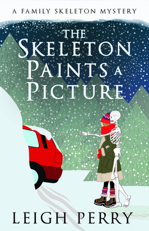 The Skeleton Paints a Picture by Leigh Perry