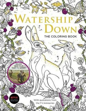 Watership Down the Coloring Book by 