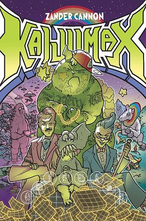 Kaijumax Season 5 by Zander Cannon, Zander Cannon