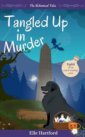 Tangled Up in Murder by Elle Hartford