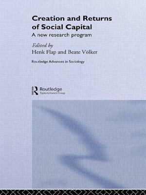 Creation and Returns of Social Capital by 