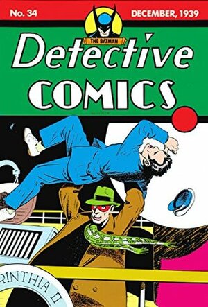 Detective Comics (1937-) #34 by Bob Kane, Gardner F. Fox