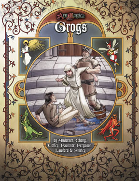 Grogs by Evangeline Cheng, Grey Thornberry, Camo Coffey, Timothy Ferguson, Mark Faulkner, Christian Rosenkjaer Andersen, Mark Lawford, Mark Shirley