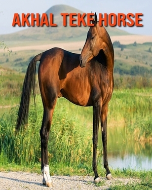 Akhal Teke Horse: Children Book of Fun Facts & Amazing Photos by Kayla Miller