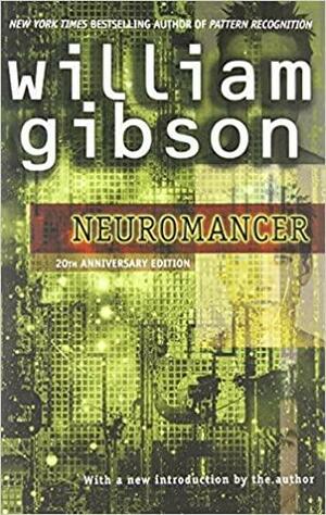 Neuromancer by William Gibson