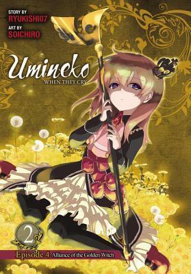 Umineko WHEN THEY CRY Episode 4: Alliance of the Golden Witch, Vol. 2 by Ryukishi07, Soichiro