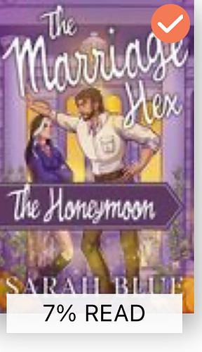 The Marriage Hex- Bonus Chapter Honeymoon by Sarah Blue