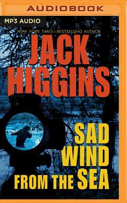 Sad Wind from the Sea by Jack Higgins