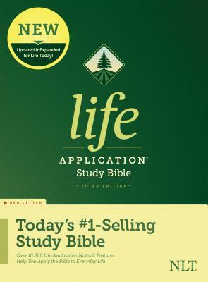 NLT Life Application Study Bible, Third Edition (Red Letter, Hardcover) by 