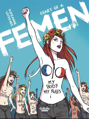 Diary of a Femen by Michel Dufranne